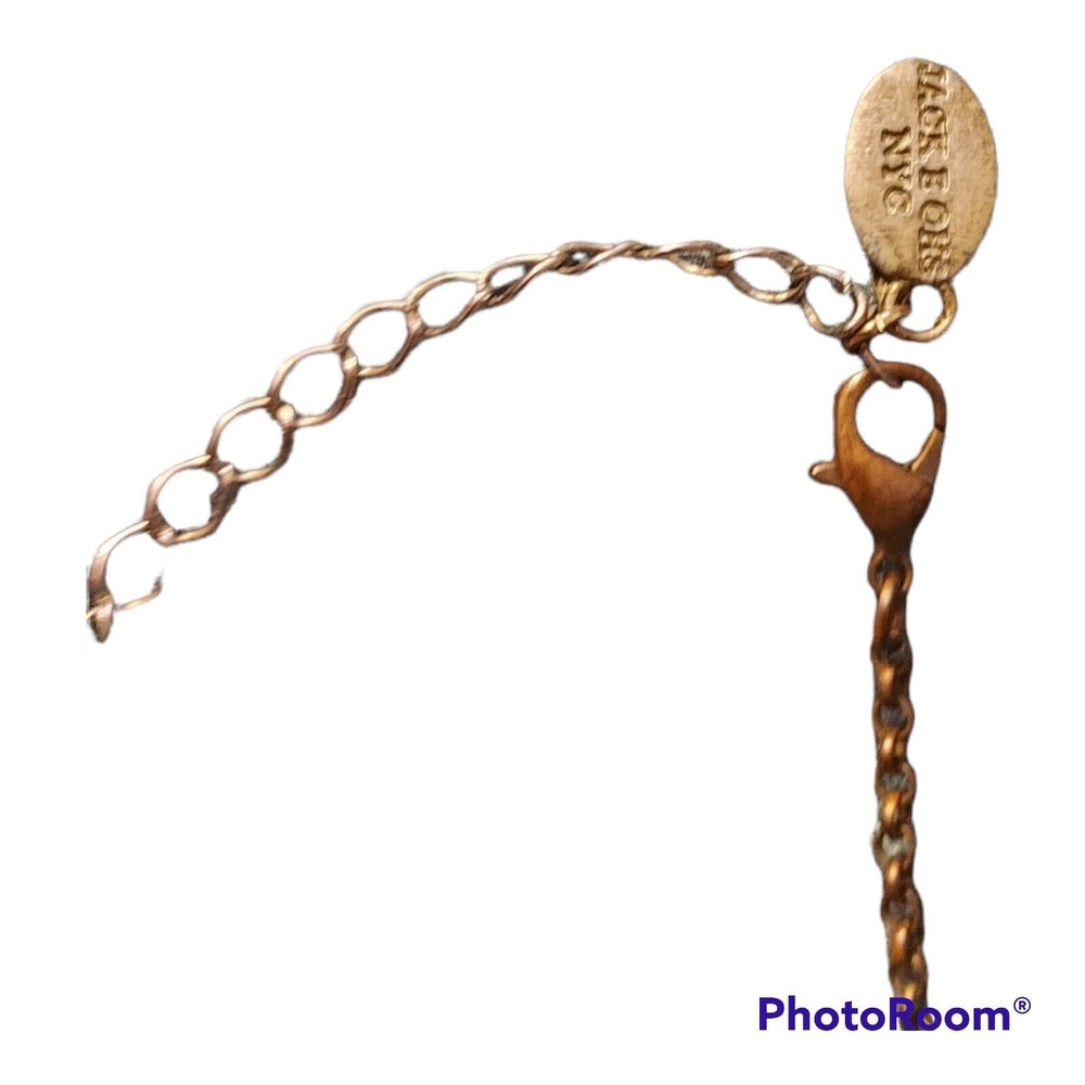 Jack E Oh's Nyc 4 Leaf Clover Statement Necklace … - image 5